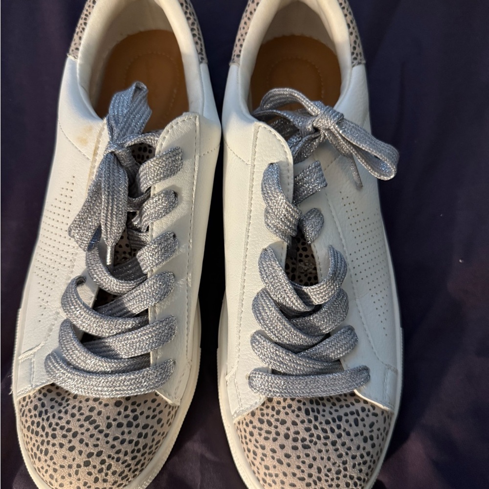 Target White and Gray Women's Sneakers